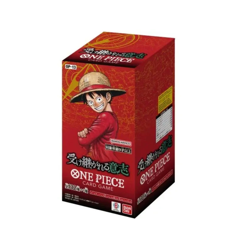 NEW ONE PIECE EB-04 Egghead Crisis Extra Booster Box (Japanese ver