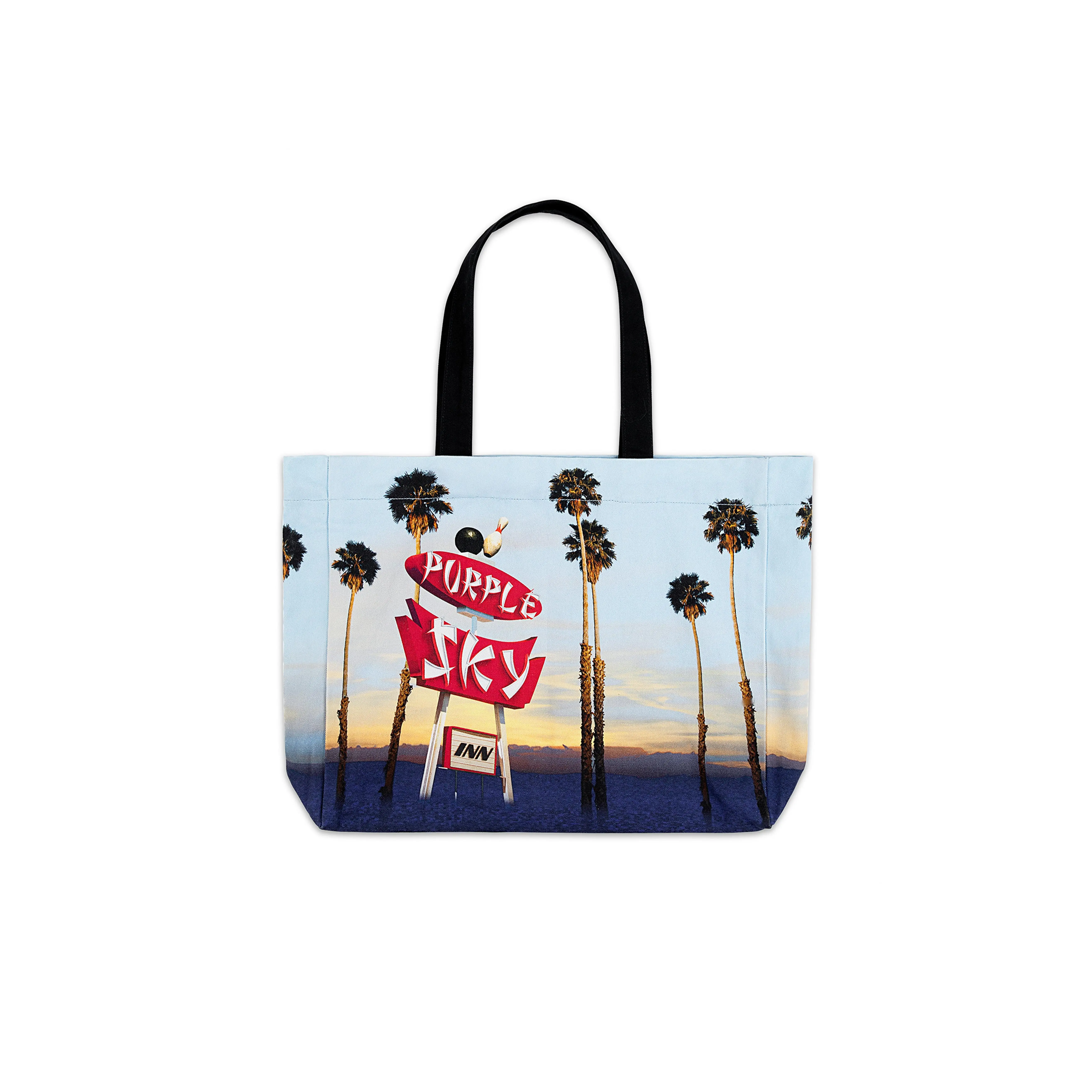 Purple X Blue Sky Bag