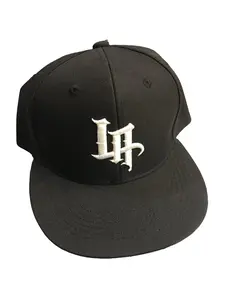 FItted HAT la embroidered leader of generation apparel