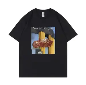 Never Forgetti T Shirt, 11 9 Funny September 11Th Casualty Memorial,  Shortsleeve Menswear Cotton