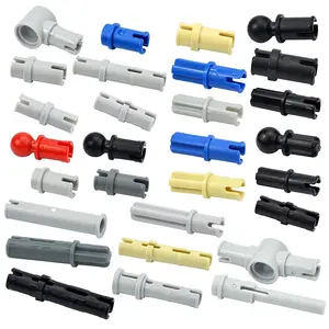 Technical Bulk DIY Part Connector Pin Peg Cross Axle Building Blocks Toy MOC Parts Compatible With 2780 3673 6558 6562 Bricks