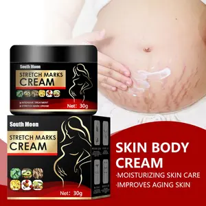 South Moon Skin Care Cream for Women Postpartum Nourishing Moisturizing Body Daily Care with Glycerin & Glyceryl Stearate - Maternity Supplies