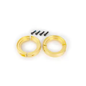 Wheel weights, brass (31 grams per wheel) (2) Traxxas #9880