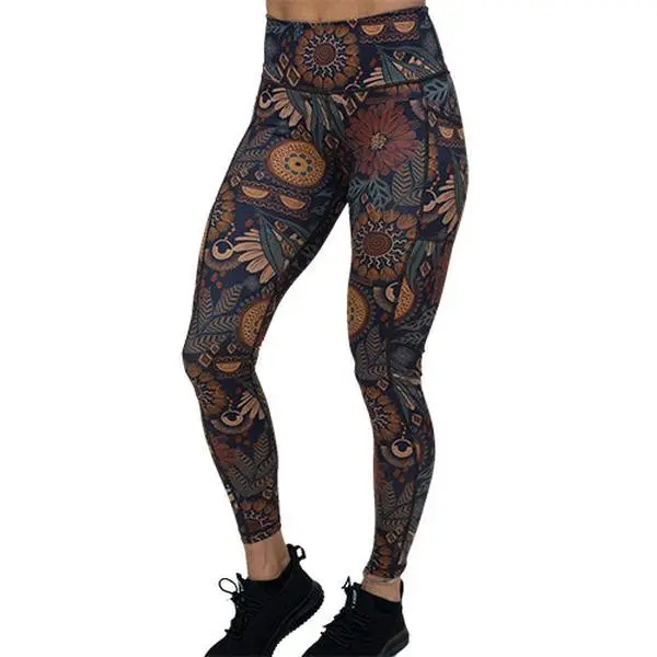 CVG Wanderlust Women's Athleisure Fitness Leggings - Elastic Waist Tights, Solid Pocket Womenswear Bottoms, Elastic Waist Leggings CVG Wanderlust Women's Athleisure Fitness Leggings - Elastic Waist Tights, Solid Pocket Womenswear Bottoms, Elastic Waist Leggings