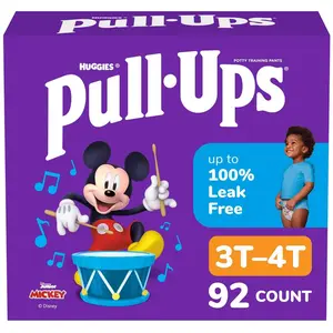 Pull-Ups Boys' Learning Designs Training Pants - 3T-4T - 92ct
