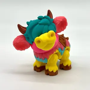 12 Days of Cows: A curated collection of 3D Printed Highland Cow Figurines