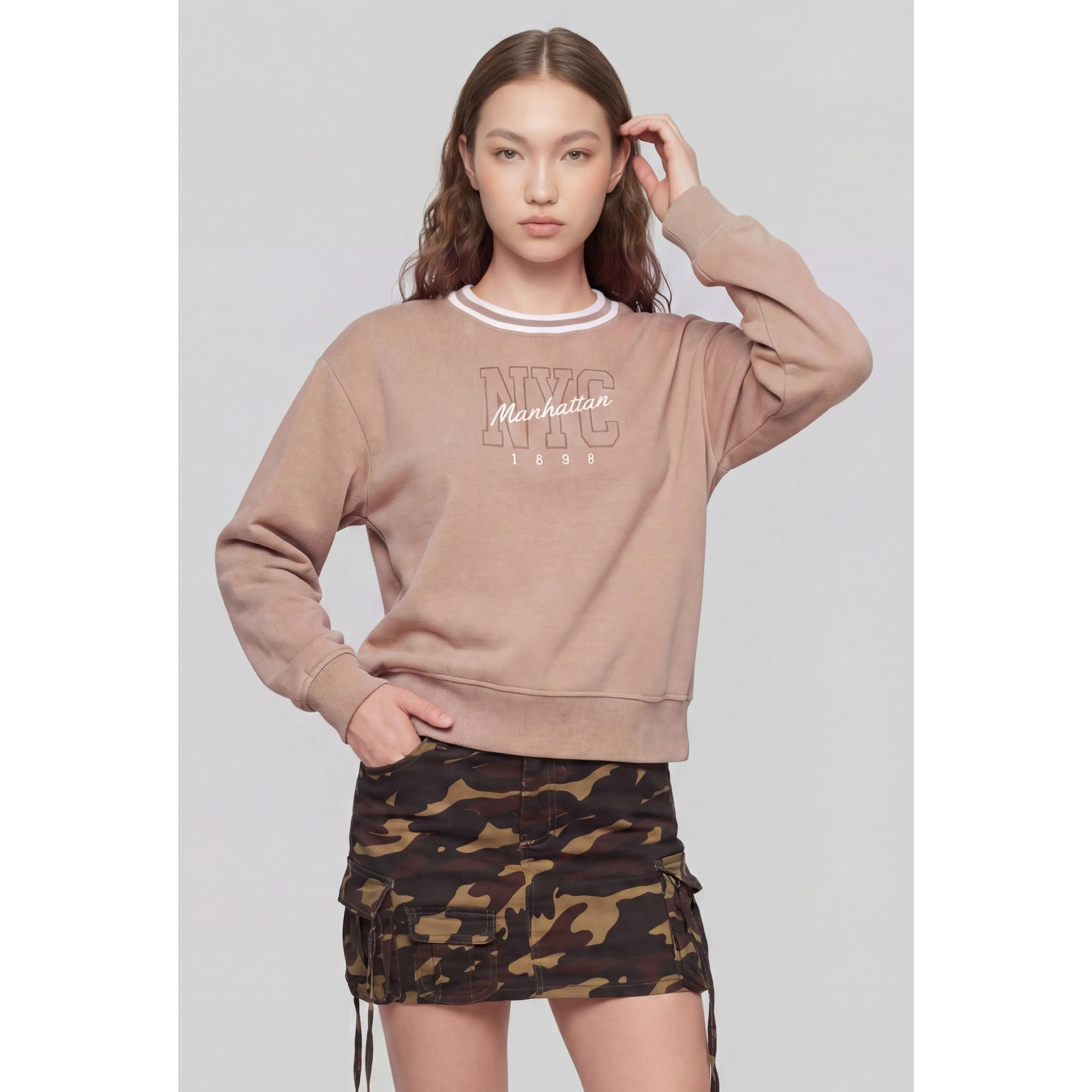 NYC Varsity Sweatshirt