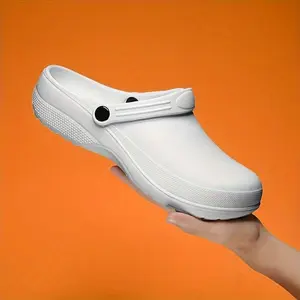 Unisex EVA Clogs, Comfortable, Durable, Non-Slip, Oil-Resistant, Waterproof, Professional Chef & Nurse Work Shoes, Casual Style, Kitchen Shoes