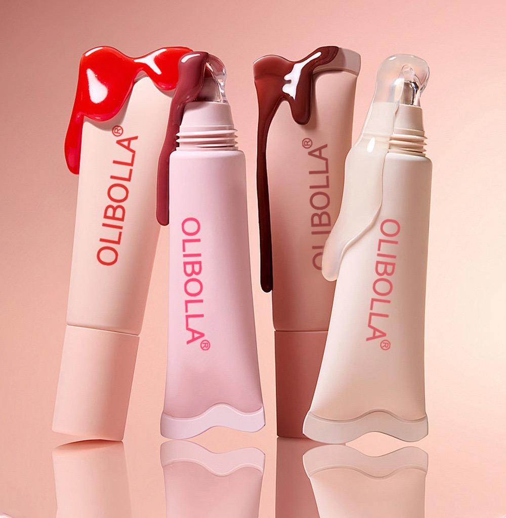 Peptide Lip Tint - Glossy Lip Care Hydrating Treatment, Lip Moisturizer, Long-lasting Lip Lifter Gloss, Juicy Bomb Lip Gloss