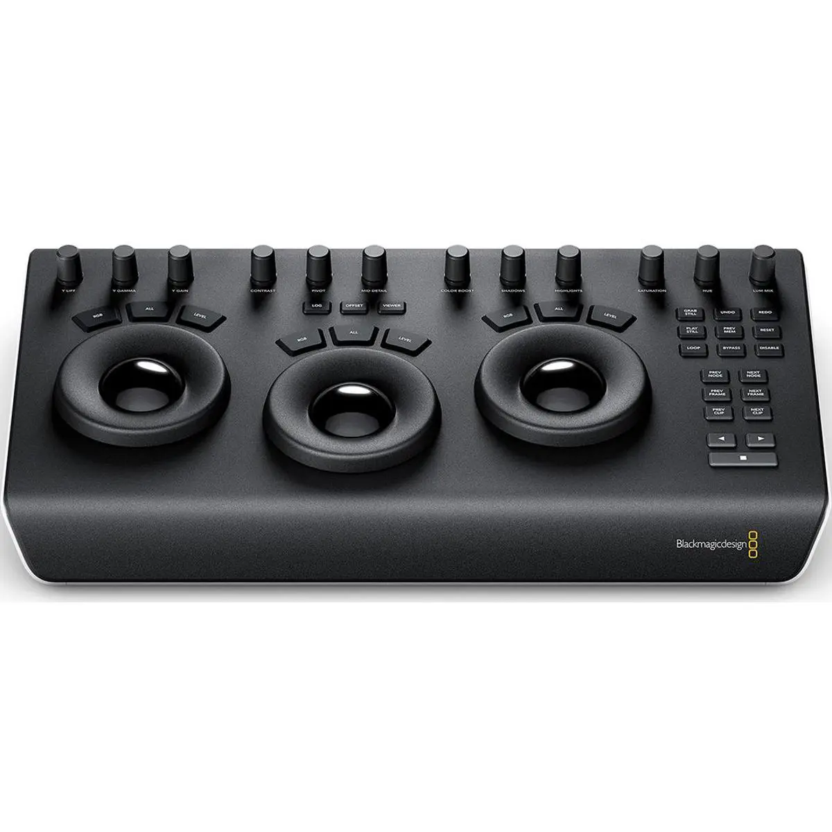 Blackmagic Design DaVinci Resolve Micro Panel - Remote, Durable, Portable, Compact Camera Accessory, Includes DaVinci Resolve Studio Code, Includes Code