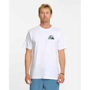 Bubble Fade T-Shirt - White