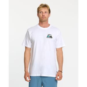 Quiksilver | Bubble Fade T-Shirt | 100% Cotton Graphic Print | Everyday Wear & Casual Streetwear