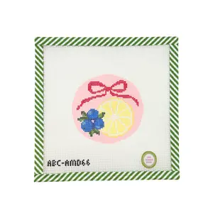Lemon and Blueberry Bow Round