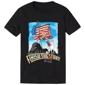 Men's Black Cody Rhodes Finish The Story Print T-Shirt, Professional Wrestler Tee For Man and Woman Unisex T-Shirt Cotton Menswear
