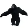 8.2 ft tall inflatable gorilla costume set, women’s cosplay inflatable outfit set, suitable for Halloween and holiday events, costume set, inflatable outfit set Cosplayer Monkey Costume