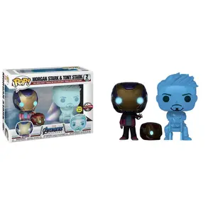 Morgan Stark & Tony Stark (Glow in the Dark, Endgame) 2-pk - Special Edition Exclusive