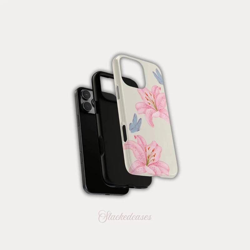 BLOOMING TIGER LILY iPhone Case