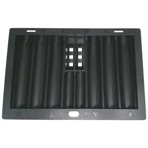 Poker Dealer Tray With Card Slot