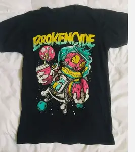 Rare BROKENCYDE Band Collection Gift For Fan T-Shirt All Colors, Gift for Women Men, Made In USA, US Size S-6XL, 100% cotton, Classic Fit, Unisex T-Shirt