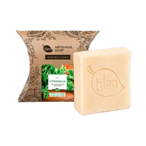 Blen Citronella Soap- Natural Herbal Scent for Outdoor Activities