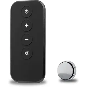 P-RDC05   Replacement Remote Control Compatible with Bose Solo 5 10 15 Sound Bar, Replace for Bose Solo Cinemate Series II IIGS 1SR 10 & 15 Remote with CR2025 Battery