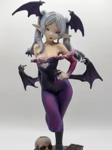 Frieren x Morrigan Figurine