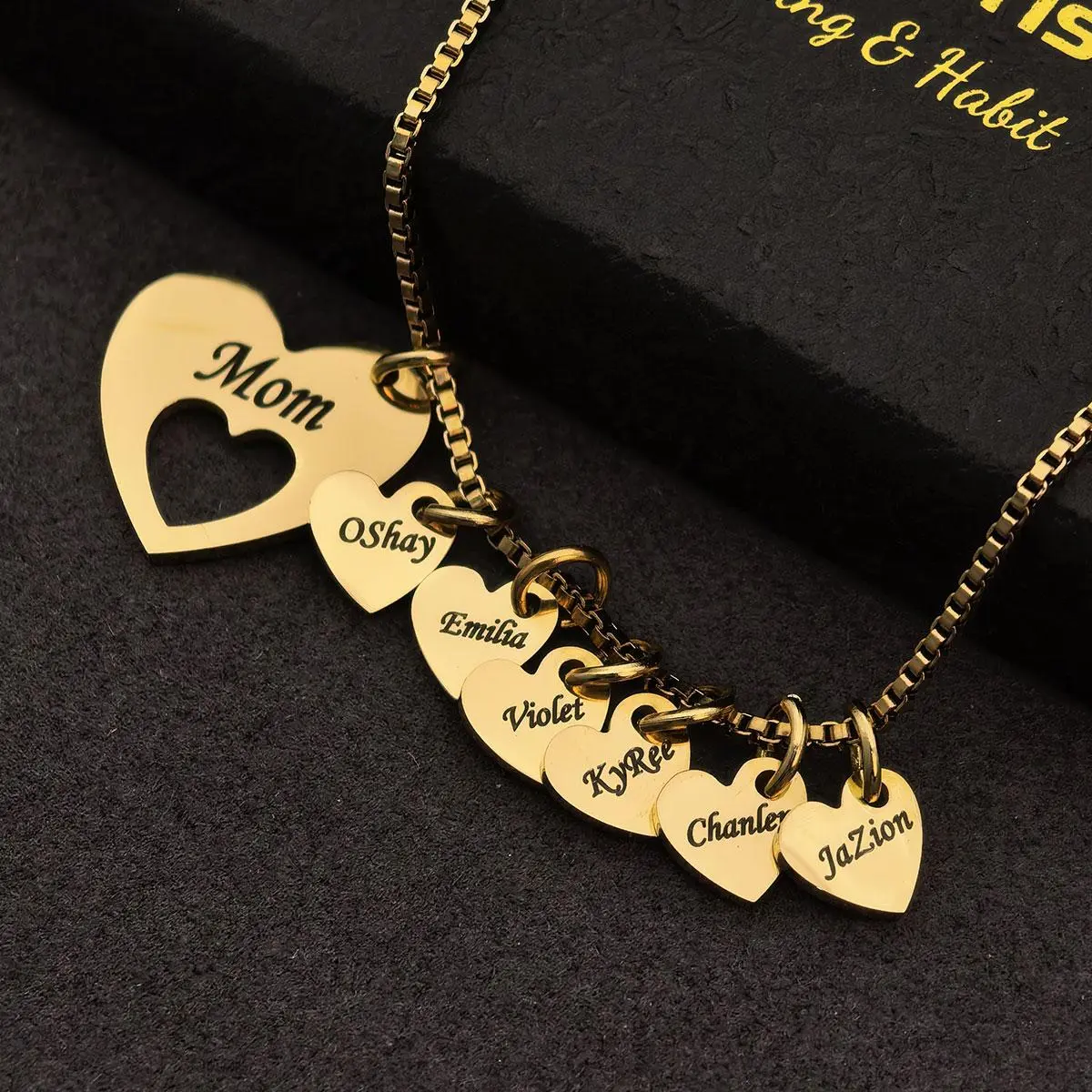 Gold - 6 Hearts 