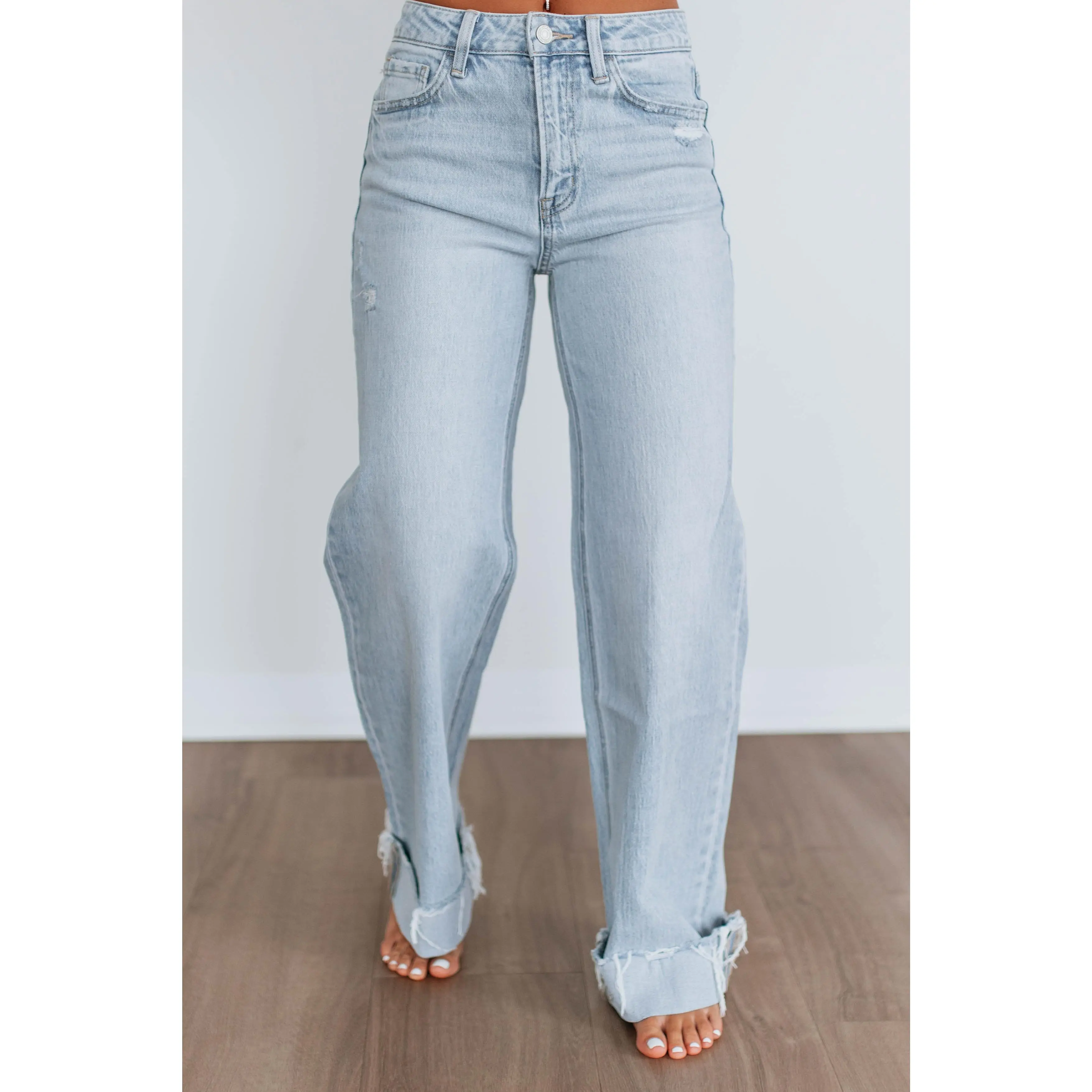 Kris Vervet Jeans - Vintage Light Wash Kris Vervet Jeans - Vintage Light Wash