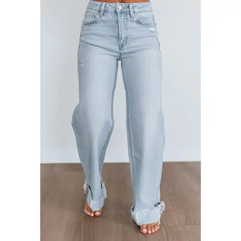Kris Vervet Jeans - Vintage Light Wash