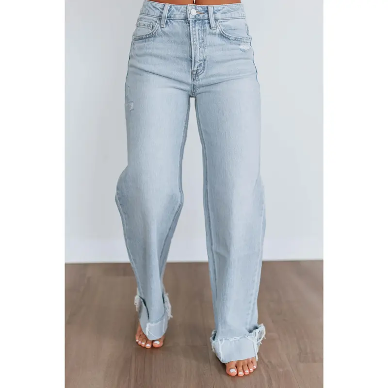 Kris Vervet Jeans - Vintage Light Wash