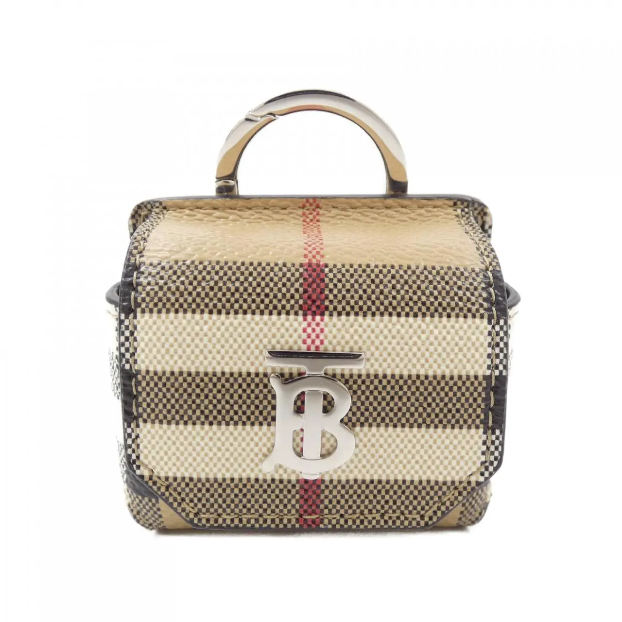 Pre-owned BURBERRY Cotton Small Leather Goods Clothing Accessory