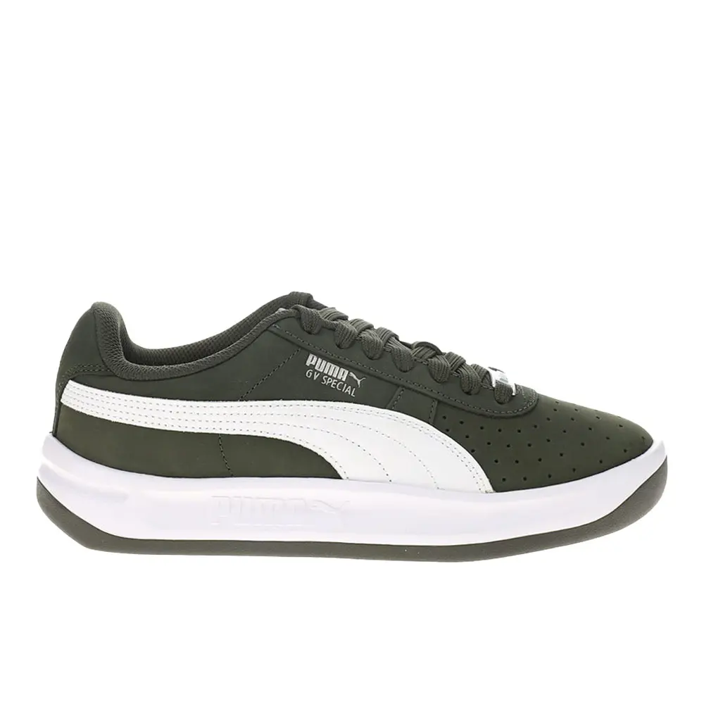 PUMA Mens Gv Special Olive Lace Up Sneakers Shoes Casual - Green PUMA Mens Gv Special Olive Lace Up Sneakers Shoes Casual - Green