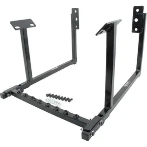 212 MAIN Heavy Duty Square Tube Engine Cradle, Wheel Mount Compatible, for Big Block Mopar V-8 Engine