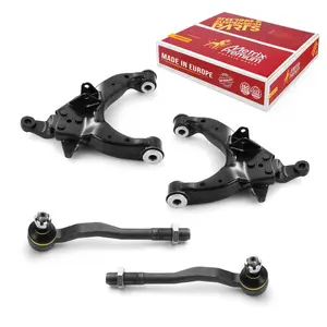 4 PCS - 2 Lower Control Arm and 2 Outer Tie Rod End Kit 97073MT