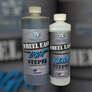 Shoreline Auto Pros – Wheel Easy Complete Bundle (Step 1 Light 32oz & Step 2 Heavy 16oz)