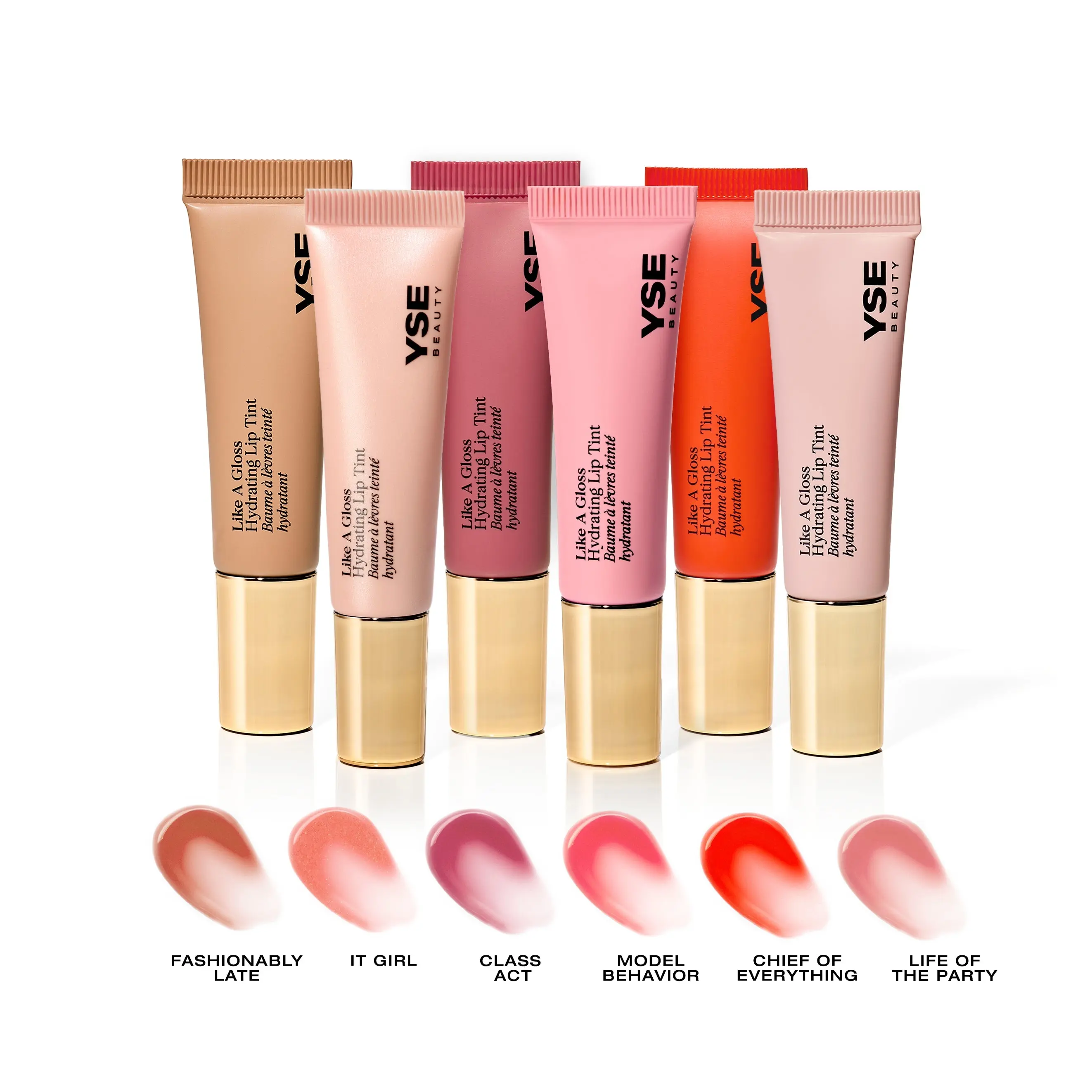 Like A Gloss Hydrating Lip Tints