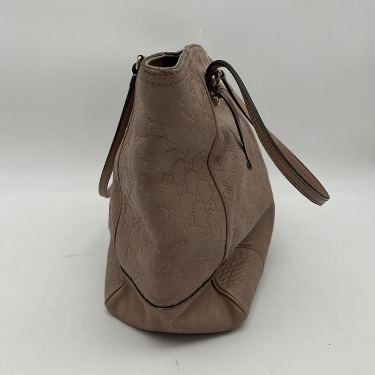 Pre-owned GUCCI As Shown Shoulder Bags Leather ToteBag gu8523cd