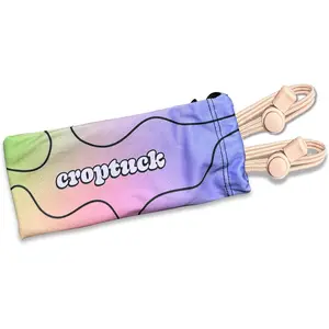 Croptuck Original Adjustable Crop Tuck Waist Band Tool for Tucking Shirt and Sweater Top Size