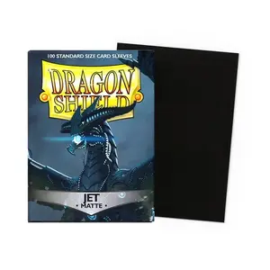 Dragon Shield Sleeves Standard Size Matte - 100 Count