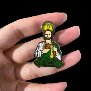 pin san judas tadeo custom pins para gorras