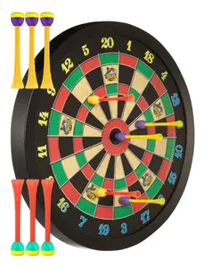 Doinkit® Darts Original Dartboard - Magnetic, Durable, Safe for All Ages - Includes Hook for Easy Hanging - Perfect for Family Game Night