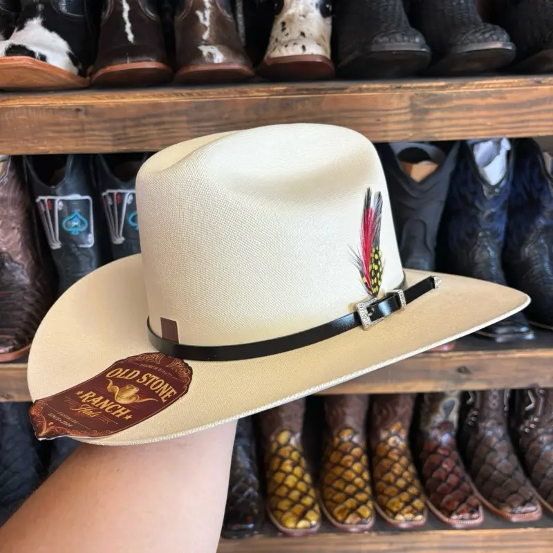Sombrero estilo Sinaloa 100x old stone ranch hats