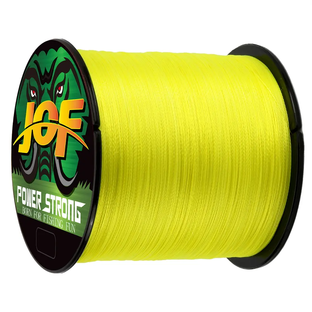 Jof New Fishing Line 4 Braided 300m Carp Fishing Line, Strong Durable Pe Saltwater Flyline Multi-Filament Fishing Gear, Fishing Equipment
