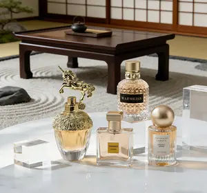 Warmkiss Perfume Gift Set for Women -4 LuxuriousScents in Designer Bottles | Golden Unicorn & Garden Box| Ideal Birthday, Valentine' s or Holiday Gift