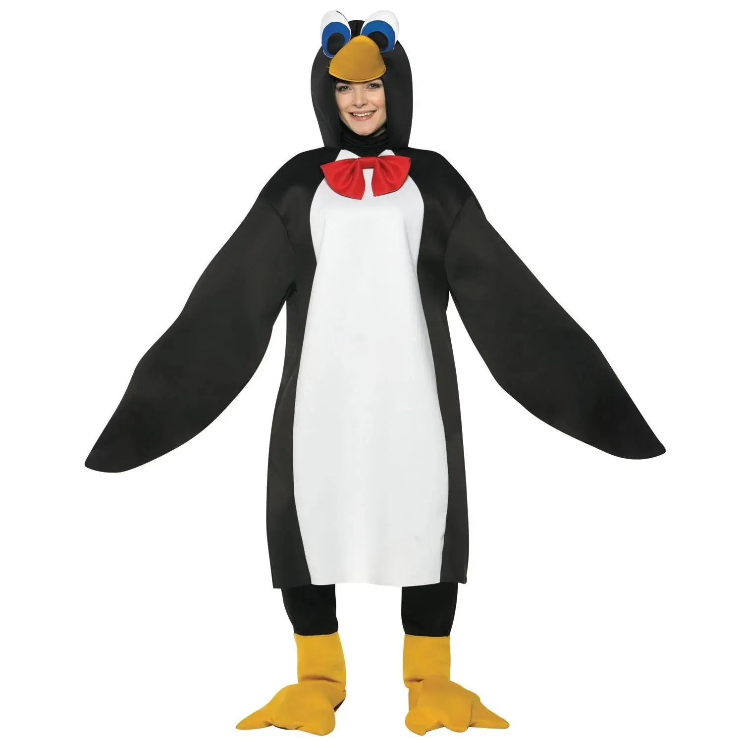 Adult Penguin Costume - Standard, Clothes, Halloween