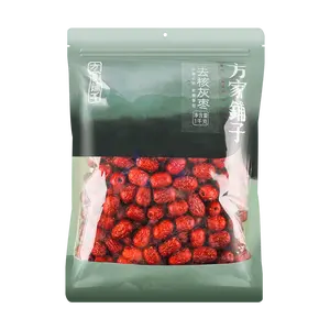 MR FANG'S STORE Pitted Dried Red Dates 35.3 oz Soft Chewy No Pits Healthy Snack