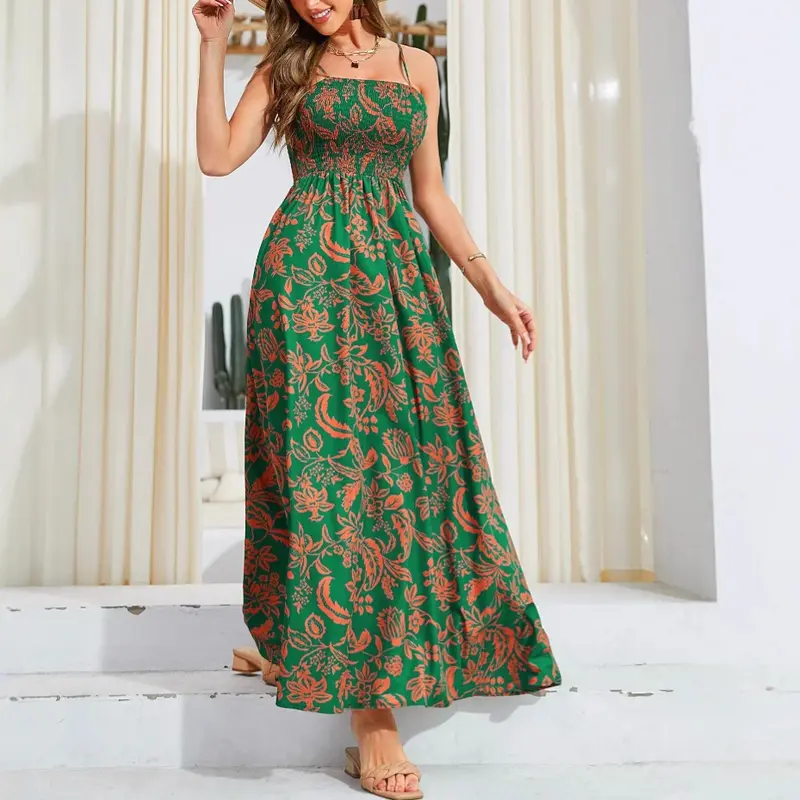 green emerald velvet dress Patra Long Formal Dress Two Piece Set main image 0