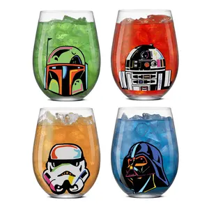 Star Wars™ Cosmic Color Stemless Drinking Glasses Star Wars™ Cosmic Color Stemless Drinking Glasses
