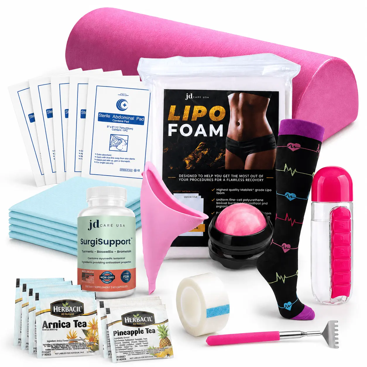 BBL Essentials Recovery Kit (28 pc)