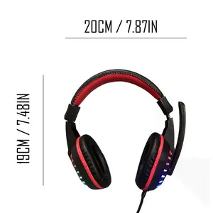 Wired Headphones/Noise-Canceling, High-Fidelity, HD Call Quality, Comfortable Over-Ear Design, Bass-Enhanced Stereo Noise Reduction, Multi-Device/with Microphone for Computers, Laptops, Gaming, Music, Online Courses, and Video Conferences